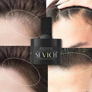 Poudre correctrice professionnelle SEVICH pour la perte de cheveux, fibres capillaires densifiantes, poudre waterproof pour l'ombrage de la ligne des cheveux - Product Image 1