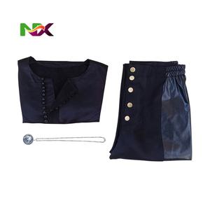 Costume de <span class=keywords><strong>cosplay</strong></span> complet The <span class=keywords><strong>Witcher</strong></span> Geralt de Rivia, tenue de jeu de rôle, fête d'Halloween, performance scénique, costume de personnage de jeu - Product Image 3