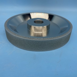 Outils de tournage sur bois, meule diamantée/<span class=keywords><strong>CBN</strong></span> de <span class=keywords><strong>125</strong></span> mm pour affûtage - Product Image 2