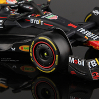 Bburago 1:43 Saison 2024 Modèle Réduit en Alliage de Voiture Max Verstappen Jouet Moulé Sous Pression Formule 1 Benz W15 McLaren MCL38 Redbull RB20 F1 SF-24