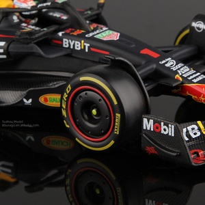 Bburago 1:43 2024 Mùa Max Verstappen Hợp Kim Xe Diecast Mô Hình Đồ Chơi Công Thức Một Benz W15 Mclaren Mcl38 Redbull Rb20 F1 SF-24 - Product Image 3
