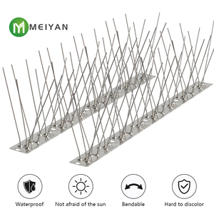 <strong>Stainless</strong> <strong>Steel</strong> <strong>304</strong> Anti <strong>Bird</strong> <strong>Spike</strong> Roof Anti Climbing <strong>Spike</strong> - Product Image 3