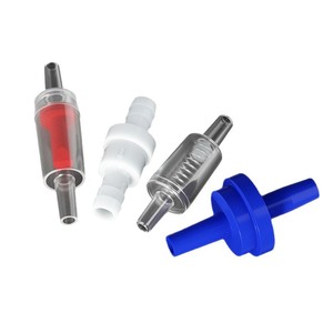 Leather Plastic Check Valve One-Way Valve Normal Temperature General Application Manual Operation - Product Image 1