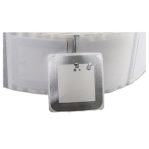 New Arrival RFID thẻ thông minh 860-960MHz tần số tùy chỉnh nhãn cho Thư Viện Quản lý tài sản OEM/ODM - Product Image 1