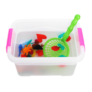 Kit de jouets aquatiques unisexe pour enfants à faire soi-même avec gel magique et moules d'animaux sur le thème de Noël - Product Image 2