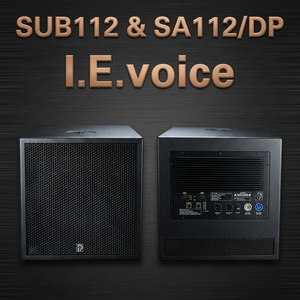 I.EVOICE Subwoofer 12 pouces + 2 enceintes coaxiales 8 pouces en configuration en colonne |   Audio haute résolution compact à forte pression sonore pour bars et salons de luxe |   Système OEM/ODM professionnel - Product Image 3
