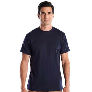 Camisetas de Poliéster y Algodón con Cuello Redondo y Manga Corta para Sublimación - Product Image 1