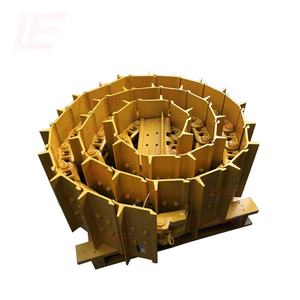 Assemblaggio Catena e Pattino Cingolato per Bulldozer CAT 955H 955K 963 - Product Image 1