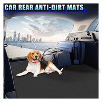 Coussin de siège de voiture imperméable pour SUV, idéal pour chats et chiens, en polyester résistant à l'usure, pour bagages et animaux de compagnie - Grande Vente
