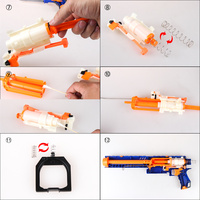 Resorte de Juguete Worker Rampage de 7 kg para Pistola de Juguete N-strike Elite