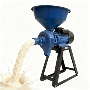 Qianhong điện Hạt máy xay & pulper ướt/khô kép sử dụng có thể điều chỉnh độ mịn Ngô nhà máy - Product Image 5