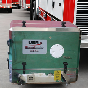 Kubota động cơ 10KW DIESEL Hàng Hải Máy phát điện Keel làm mát từ xa bắt đầu tốc độ biến 2200-3000 rpm 8KW 12V Ba phát điện DC - Product Image 5