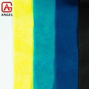 Tissu non tissé 100% PP de haute qualité, tissu Spunbond de couleur pour tissu Textile - Product Image 3