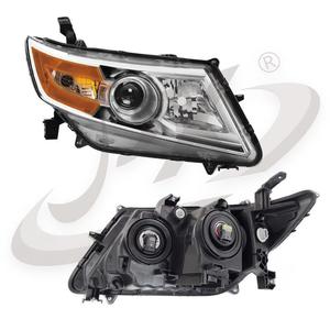 Conjunto de Faros Delanteros para Honda Odyssey 2011-2017, Pieza de Repuesto Halógena - Product Image 4