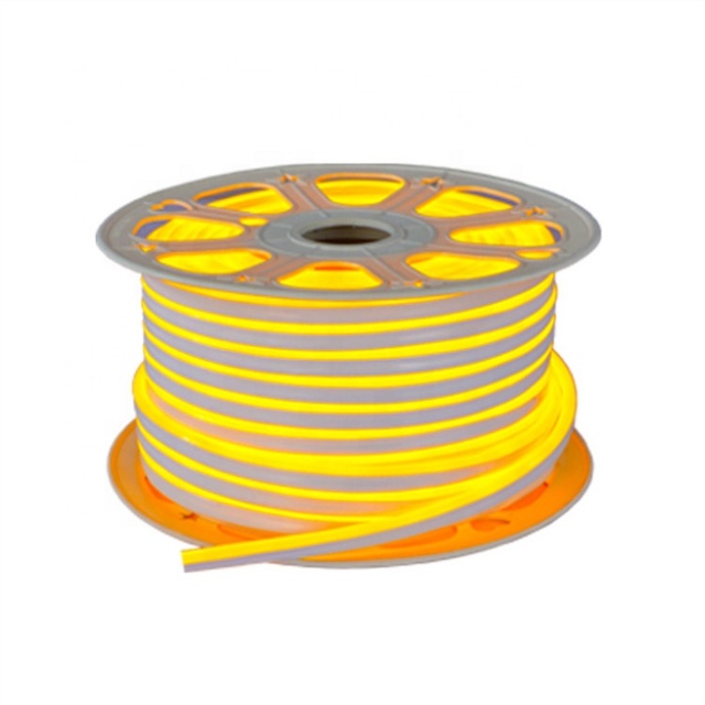 AC 110 220V Flexible LED Neon Strip Lights Waterproof 2835 SMD LED Rope Light