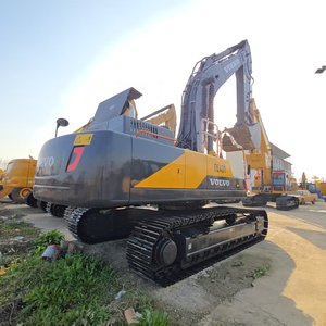 原装沃尔沃 EC480 48吨重型设备挖掘机 二手日本挖掘机 建筑核心电机和发动机 - Product Image 4