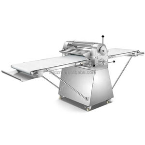 Machine à pâte électrique pliable de bureau, source directe du fabricant, pour la fabrication de pâte feuilletée, de tartes aux œufs françaises, de peaux de tartes - Product Image 1