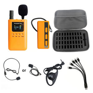 ระบบไกด์นำเที่ยวไร้สาย YINGMI A8 ระยะ 0-500 เมตร แบตเตอรี่ 1500-2000mAh VHF/UHF กันน้ำ ตัดเสียงรบกวน แบบพกพา - Product Image 1