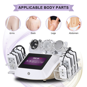S Hình Dạng Chất Béo Burner Máy 6 Trong 1 Trọng Lượng Giảm Cân Chất Béo Loại Bỏ Massager Cellulite Máy Loại Bỏ Chân Không Cavit 80K Cavit Máy - Product Image 5