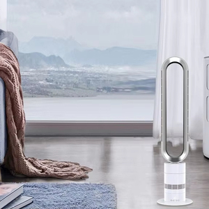 Quạt không cánh H601 cao 99cm, để sàn, điều khiển cảm ứng, 220-240 Volt, làm mát không khí mùa hè, dùng điện gia dụng - Product Image 6