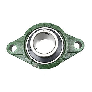 ตลับลูกปืนเม็ดกลมบล็อกหมอนหน่วยตลับลูกปืน2เกลียวตัวเรือนเหล็กหล่อขนาด40มม. UC UCFL 208 <span class=keywords><strong>FL208</strong></span> UC208 UCFL208 - Product Image 5