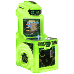 2025年新型商用レーシングVRアーケードマシン ダブルガンウォーターシューティング ハッピーモグラ叩き 2人用 工場直販 - Product Image 4