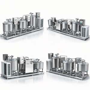 Máquina Procesadora de Productos Lácteos de Yogur Fresco de Pequeña Escala Personalizada Ace, Línea de Producción de Proteína de Leche en Polvo para Pequeñas Fábricas - Product Image 1