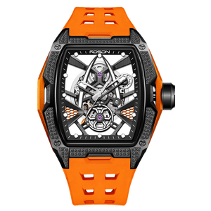 Reloj mecánico automático OEM de negocios populares de lujo de marca superior, relojes de pulsera para hombres - Product Image 2