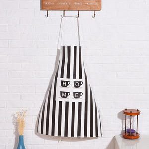 Promotional <strong>Adult</strong> <strong>Bib</strong> Canvas Aprons No Pockets Apron Cotton Polyester Black Cleaning BBQ Sublimation Chef Cotton Apron <strong>Funny</strong> - Product Image 4