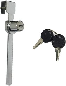 Kẽm hợp kim cửa kính <span class=keywords><strong>Showcase</strong></span> Khóa Tủ ngăn kéo khóa phần cứng đồ nội thất trượt kính hiển thị tủ khóa - Product Image 2