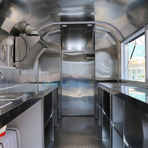 รถเข็นอาหาร Chammp 2026 รุ่นใหม่ สำหรับครอบครัว พร้อมเมนูสำหรับเด็ก ตัวเลือกอาหารเพื่อสุขภาพ ไอศกรีม ของหวาน และขนม - Product Image 6