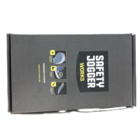 Chaussures de sécurité anti-perforation et anti-choc certifiées ASTM, résistantes aux chocs électriques, noires, à tige haute