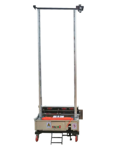 800mm 1000mm Automatic <strong>Cement</strong> <strong>Rendering</strong> Machines Wall <strong>Plastering</strong> Machine 220V Concrete <strong>Rendering</strong> Machine - Product Image 1