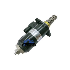 Électrovanne hydraulique 12V 24V KDREDE5K-31 40C50-213 YN35V00049F1 pour SK200-8 de SK350-8 SK260-8 d'excavatrice - Product Image 1