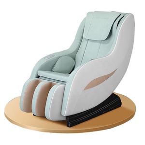 2025 Luxus 4D Ganzkörper 8D Feste Köpfe Schwerelosigkeit SPA Pediküre Massage stuhl Mini Electric mit PU-Leder material - Product Image 1