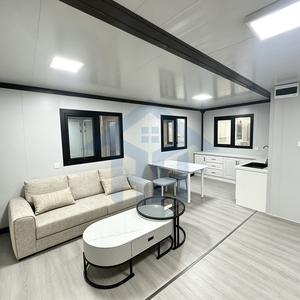 Easy to Build 2-5 <strong>Bed</strong> 20/40Ft Prefabricated Expandable Container <strong>House</strong> Modern Luxury Tiny <strong>House</strong> Waterproof Modular Home - Product Image 6