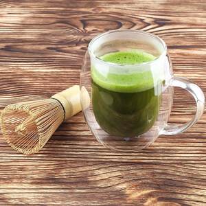 Thé vert matcha biologique cérémoniel en poudre, matcha culinaire pur de qualité supérieure, thé matcha traditionnel pour latte et smoothies - Product Image 2