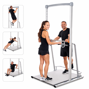 Power Tower per Allenamento di Forza, Stazione Dip Isometrica Resistente, Certificata Brevetto Solo Strength, Cercasi Rivenditori Internazionali - Product Image 6