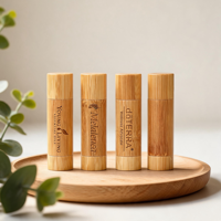 Tubes écologiques ronds personnalisés pour gloss à lèvres, contenants pour baume à lèvres, tubes pour baume à lèvres, pour sac à main, bureau, voyage, beauté
