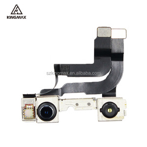 Caméra frontale 100% testée avec capteur de lumière, câble flexible pour <span class=keywords><strong>iPhone</strong></span> <span class=keywords><strong>12</strong></span> Pro, module de caméra miniature, pièce de rechange de proximité, caméra - Product Image 2