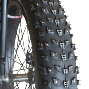 <span class=keywords><strong>Pneu</strong></span> de vélo à crampons d'hiver 26x4.0 20x4.0 <span class=keywords><strong>Pneu</strong></span> de vélo électrique gras pour la neige - Product Image 1
