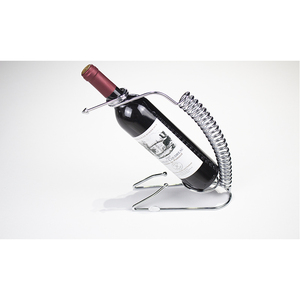 WELLMAX <strong>Wire</strong> Bottle Basewire <strong>Rack</strong> Iron Minimalist Style <strong>Wine</strong> <strong>Display</strong> Stand Countertop Bar <strong>Wine</strong> <strong>Rack</strong> - Product Image 2