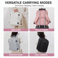 Sac à dos de cabine léger approuvé par les compagnies aériennes, taille 40x30x20, avec compartiment pour ordinateur portable 15 pouces et organiseur – Offre Spéciale