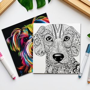 <span class=keywords><strong>Livre</strong></span> de coloriage Joyful Paws <span class=keywords><strong>Livre</strong></span> de dessin pour chien coloré <span class=keywords><strong>Livre</strong></span> de coloriage créatif pour animaux de compagnie pour les fans d'animaux - Product Image 3