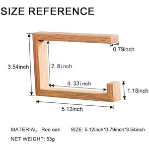<span class=keywords><strong>Porte</strong></span>-papier hygiénique <span class=keywords><strong>sans</strong></span> perçage Fixation facile-Tient solidement sur le mur <span class=keywords><strong>Porte</strong></span>-<span class=keywords><strong>rouleau</strong></span> <span class=keywords><strong>Porte</strong></span>-papier hygiénique en bambou - Product Image 2