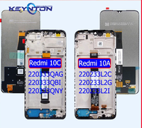 LCD-Touchscreen 6,71 Zoll In-Cell-Display für Redmi 10C mit 1 Jahr Garantie