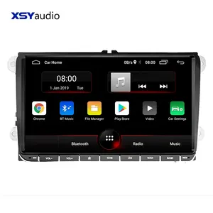 Android 12 đài phát thanh xe 9 inch đa phương tiện Máy nghe nhạc autoradi với GPS Navigation cho <span class=keywords><strong>VW</strong></span> Volkswagen Passat <span class=keywords><strong>Jetta</strong></span> Golf Polo xe DVD chơi - Product Image 3