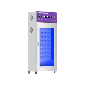 Machine à laver automatique électrique commerciale pour chaussures en cuir, capacité 30-50 kg, en acier inoxydable, équipement de nettoyage pour blanchisserie - Product Image 5