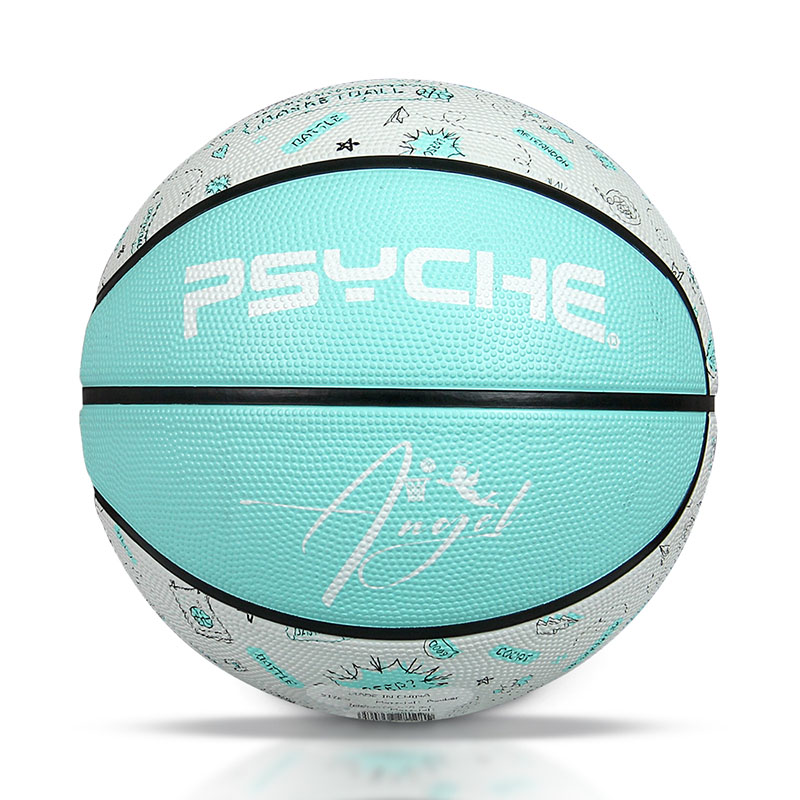 Custom Rubber Basketball #X5721