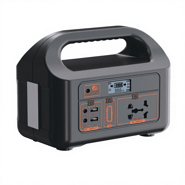 Portable Power Station 150W 144Wh for Home Night Fair Digital Devices Outdoor Fishing Power